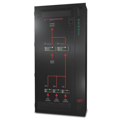 APC SBPAR10K20H-WP Stromverteilereinheit (PDU) Schwarz