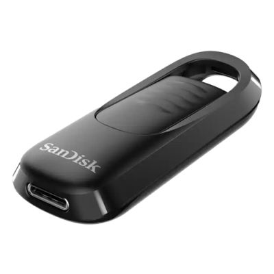 SanDisk SDCZ480-128G-G46 USB-Stick 128 GB USB Typ-C 3.2 Gen 1 (3.1 Gen 1) Schwarz