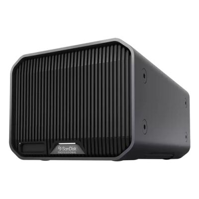SanDisk G-RAID MIRROR Externe Festplatte 44 TB 7200 RPM USB Typ-C Grau