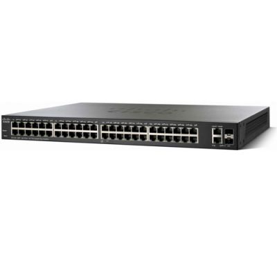 Cisco Small Business SF220-48P Managed L2 Fast Ethernet (10/100) Power over Ethernet (PoE) Schwarz