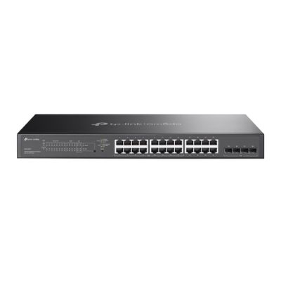 TP-Link Omada SG2428LP Netzwerk-Switch Managed L2/L2+ Gigabit Ethernet (10/100/1000) Power over Ethernet (PoE) Grau
