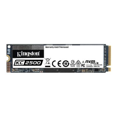 Kingston Technology KC2500 1 TB M.2 PCI Express 3.0 NVMe 3D TLC