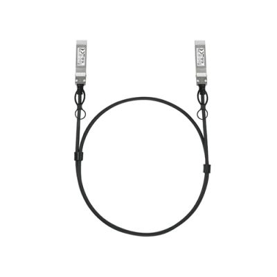 TP-Link Omada SM6220-1M InfiniBand/Glasfaserkabel SFP28 Schwarz, Silber