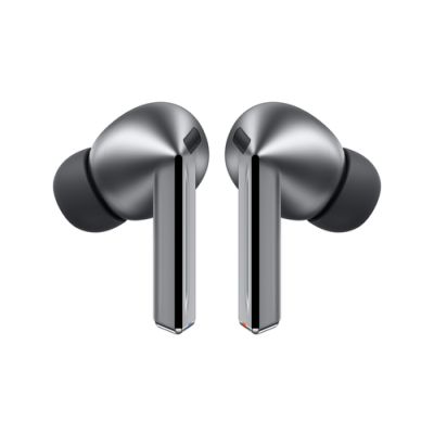 Samsung Galaxy Buds3 Pro Kopfhörer True Wireless Stereo (TWS) im Ohr Anrufe/Musik USB Typ-C Bluetooth Silber