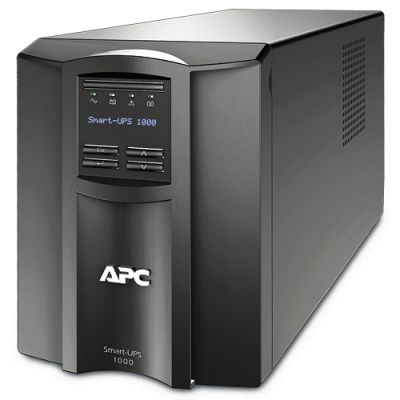 APC SMT1000 Unterbrechungsfreie Stromversorgung (USV) 1 kVA 670 W 8 AC-Ausgänge