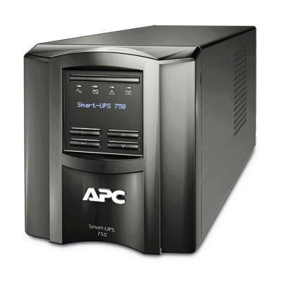 APC SMT750 Unterbrechungsfreie Stromversorgung (USV) 0,75 kVA 500 W