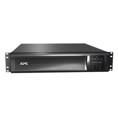APC SMX1500RM2U Unterbrechungsfreie Stromversorgung (USV) 1,5 kVA 1200 W 8 AC-Ausgänge