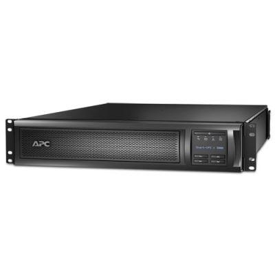 APC Smart-UPS X 3000VA Unterbrechungsfreie Stromversorgung (USV) 3 kVA 2700 W 7 AC-Ausgänge