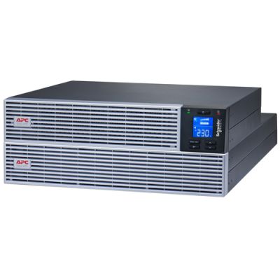 APC SRVL3KRILRK Unterbrechungsfreie Stromversorgung (USV) Doppelwandler (Online) 3 kVA 2700 W 7 AC-Ausgänge