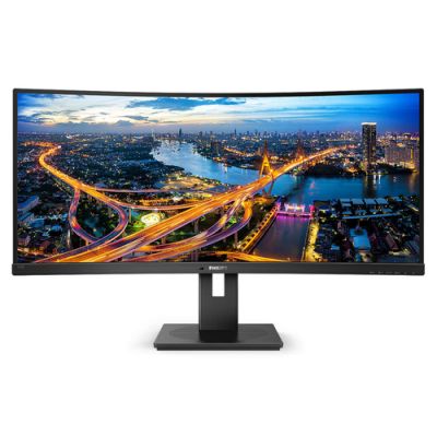 Philips B Line 345B1C/00 Computerbildschirm 86,4 cm (34") 3440 x 1440 Pixel Quad HD LCD Schwarz