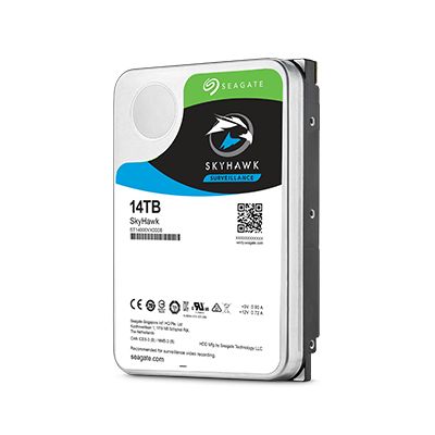 Seagate SkyHawk Interne Festplatte 1 TB 5400 RPM 128 MB 2.5" Serial ATA III