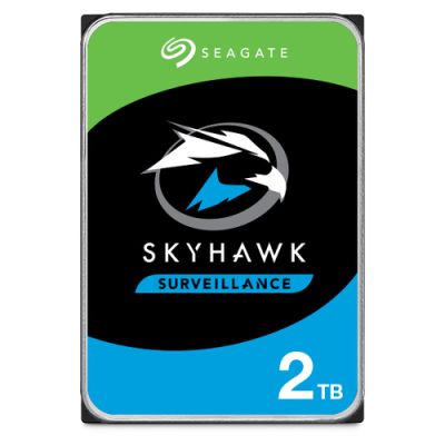 Seagate SkyHawk Surveilance Interne Festplatte 2 TB 5400 RPM 128 MB 2.5" Serial ATA III