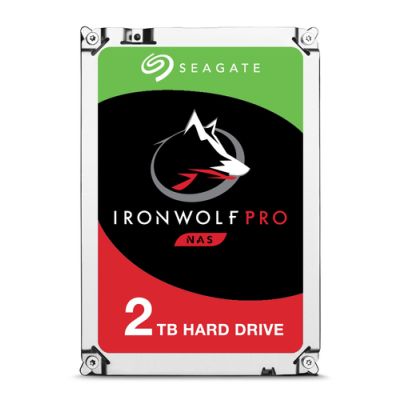 Seagate IronWolf Pro ST2000NE001 Interne Festplatte 2 TB 7200 RPM 256 MB 3.5" Serial ATA III