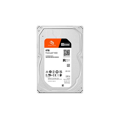 Seagate FireCuda ST4000DX005 Interne Festplatte 4 TB 7200 RPM 256 MB 3.5" SATA