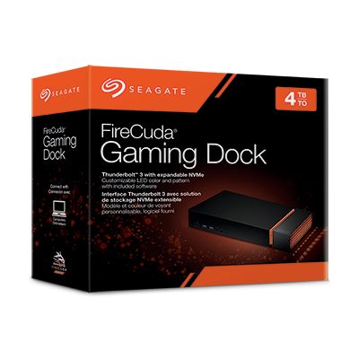 Seagate FireCuda STJF4000400 Interne Festplatte 4 TB