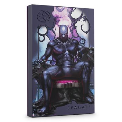 Seagate FireCuda King of Wakanda Special Edition Externe Festplatte 2 TB 3.2 Gen 1 (3.1 Gen 1) Mehrfarbig