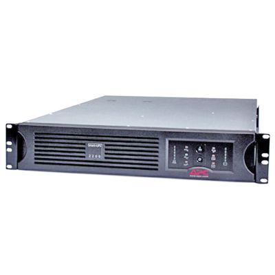 APC Smart UPS 3000VA 230V RM 2U Unterbrechungsfreie Stromversorgung (USV) 3 kVA 2700 W 9 AC-Ausgänge