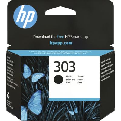 HP 303 Schwarz Original Druckerpatrone
