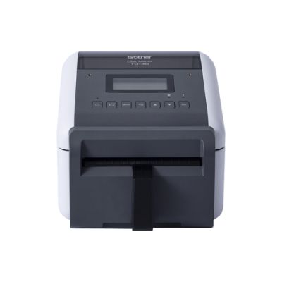 Brother TD-4550DNWBFC Etikettendrucker Direkt Wärme 300 x 300 DPI 152 mm/sek Verkabelt & Kabellos Ethernet/LAN WLAN Bluetooth