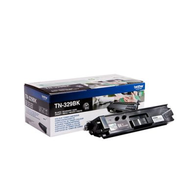 Brother TN-329BKP Tonerkartusche 1 Stück(e) Original Schwarz