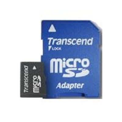 Transcend 1 GB microSD Memory Card