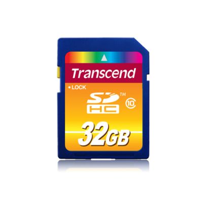 Transcend TS32GSDHC10 Speicherkarte 32 GB SDHC NAND Klasse 10