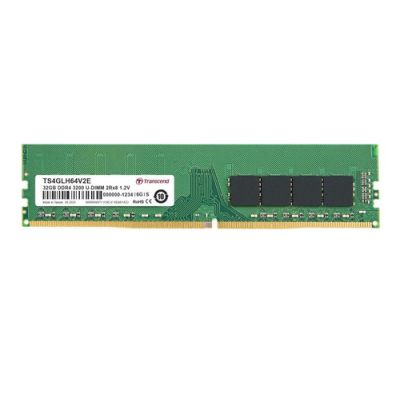 Transcend TS4GLH64V2E3 Speichermodul 32 GB 1 x 32 GB DDR4 3200 MHz