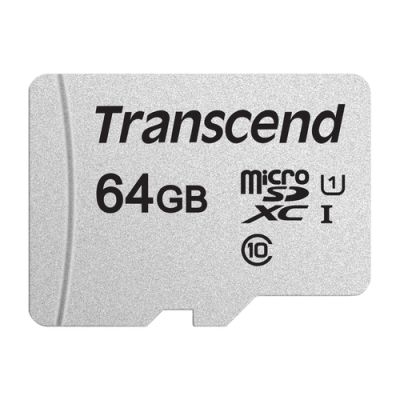 Transcend 300S 64 GB MicroSDXC NAND Klasse 10