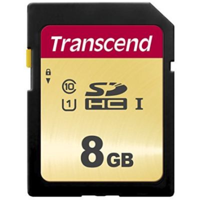 Transcend 8GB, UHS-I, SD SDHC MLC Klasse 10