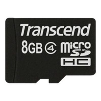 Transcend TS8GUSDC4 Speicherkarte 8 GB MicroSDHC Klasse 4