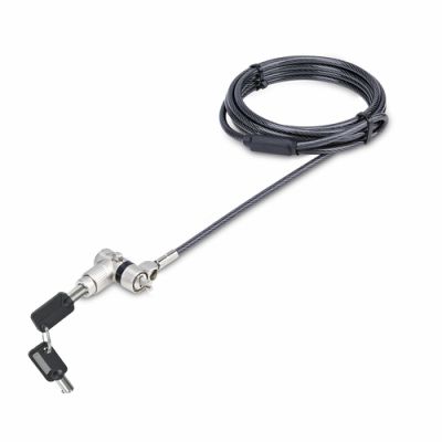 StarTech.com UNIVKA25-LAPTOP-LOCK Kabelschloss Schwarz 2 m
