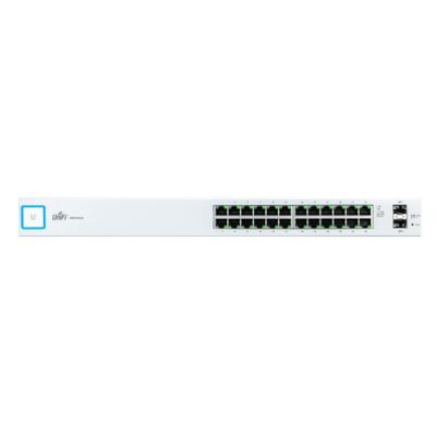 Ubiquiti UniFi US-24 Netzwerk-Switch Managed Gigabit Ethernet (10/100/1000) 1U Weiß