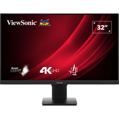 Viewsonic VG3208-4K Computerbildschirm 81,3 cm (32") 3840 x 2160 Pixel 4K Ultra HD LED Schwarz