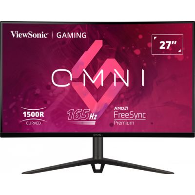 Viewsonic VX Series VX2718-2KPC-MHDJ Computerbildschirm 68,6 cm (27") 2560 x 1440 Pixel Quad HD Schwarz