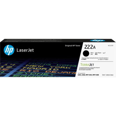 HP 222A Schwarz Original LaserJet-​Tonerkartusche