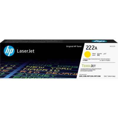HP 222A Gelb Original LaserJet-Tonerkartusche
