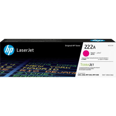 HP 222A Magenta Original LaserJet-Tonerkartusche