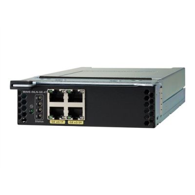 Cisco WAVE-INLN-GE-4T Netzwerk-Switch-Modul Gigabit Ethernet
