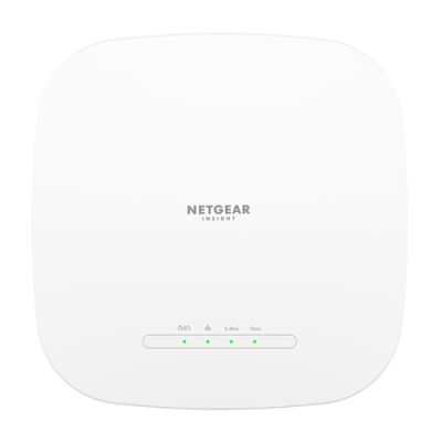 NETGEAR WAX618 2400 Mbit/s Weiß Power over Ethernet (PoE)