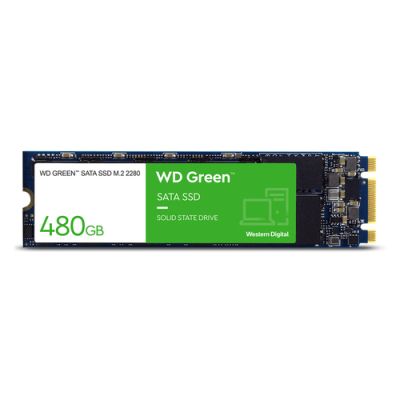 Western Digital Green WDS480G3G0B Internes Solid State Drive M.2 480 GB Serial ATA III