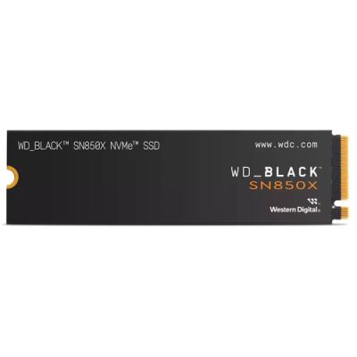 Western Digital Black WDS400T2XHE 8 TB M.2 PCI Express 4.0 NVMe