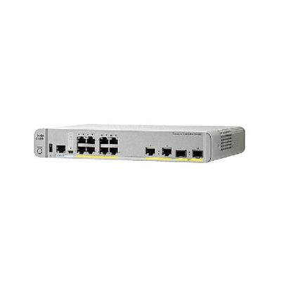 Cisco WS-C3560CX-8PT-S Netzwerk-Switch Managed Gigabit Ethernet (10/100/1000) Power over Ethernet (PoE) Weiß
