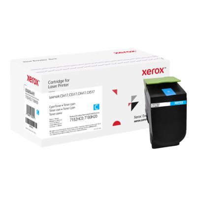 Everyday (TM)Cyan Tonermodul von Xerox kompatibel mit 71B2HC0; 71B0H20, Hohe Ergiebigkeit
