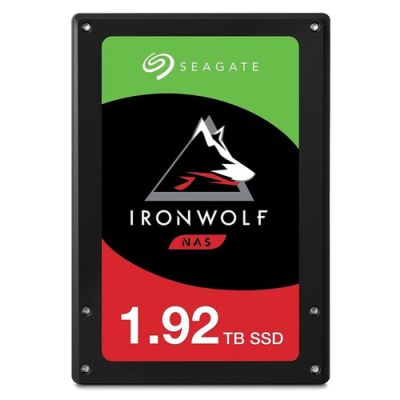 Seagate IronWolf 110 1,92 TB 2.5" Serial ATA III 3D TLC