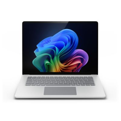 Microsoft Surface Laptop 7 Qualcomm Snapdragon 38,1 cm (15") Touchscreen 16 GB LPDDR5x-SDRAM 512 GB SSD Wi-Fi 7 (802.11be) Windows 11 Pro Platin