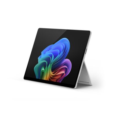 Microsoft Surface Pro 11 Copilot+ PC Qualcomm Snapdragon 1 TB 33 cm (13") 32 GB Wi-Fi 7 (802.11be) Windows 11 Pro Platin