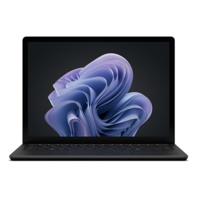 Microsoft Surface Laptop 6 Intel Core Ultra 5 135H 34,3 cm (13.5") Touchscreen 16 GB LPDDR5-SDRAM 256 GB SSD Wi-Fi 6E (802.11ax) Windows 11 Pro Schwarz