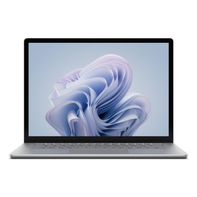 Microsoft Surface Laptop 6 Intel Core Ultra 5 135H 38,1 cm (15") Touchscreen 8 GB LPDDR5-SDRAM 256 GB SSD Wi-Fi 6E (802.11ax) Windows 11 Pro Platin