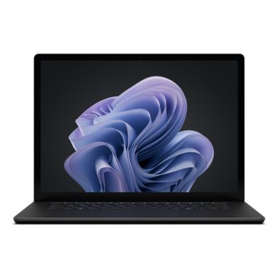 Microsoft Surface Laptop 6 Intel Core Ultra 5 135H 38,1 cm (15") Touchscreen 16 GB LPDDR5-SDRAM 512 GB SSD Wi-Fi 6E (802.11ax) Windows 11 Pro Schwarz