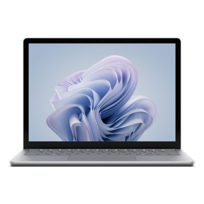 Microsoft Surface Laptop 6 Intel Core Ultra 5 135H 34,3 cm (13.5") Touchscreen 16 GB LPDDR5x-SDRAM 512 GB SSD Wi-Fi 6E (802.11ax) Windows 11 Pro Platin